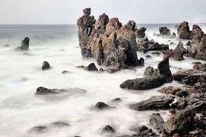 Côte rocheuse sur Paul Arentsen