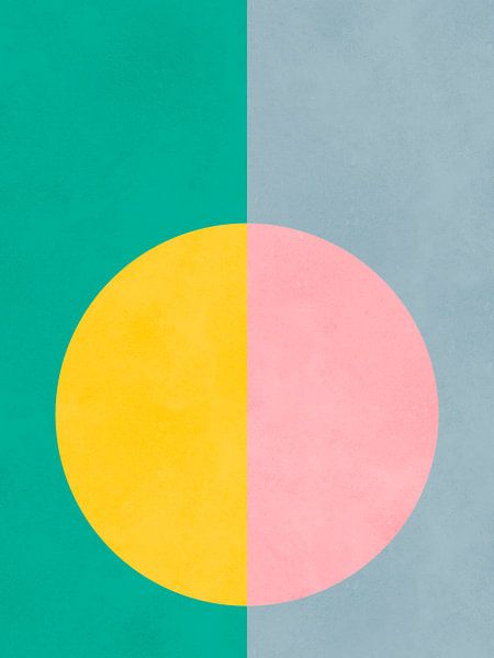 Geometrisch en eigentijds 1 van Vitor Costa