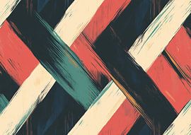 Diagonale Bewegung | Diagonalkontrast von Moderne Kollektion