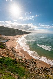 Praia do Magoito Strand von Leo Schindzielorz