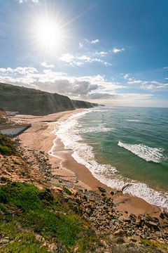 Praia do Magoito Strand van Leo Schindzielorz