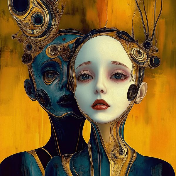 Beauty is impermanent by Ton Kuijpers