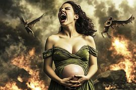 Geburt der Angst von Frank Heinz