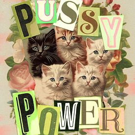 Pussy Power von Jonas Loose