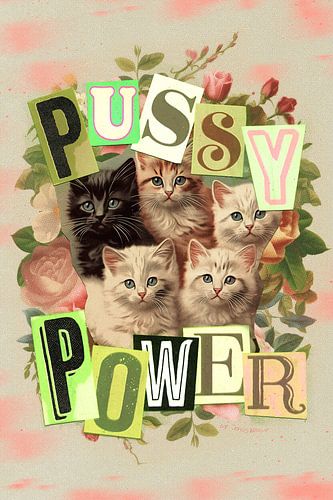 Pussy Power von Jonas Loose