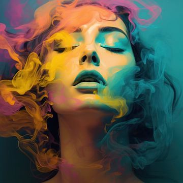 Träumen in Farbe: Synästhesie der Sinne von Eva Lee