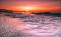 Zonsondergang in Kreta