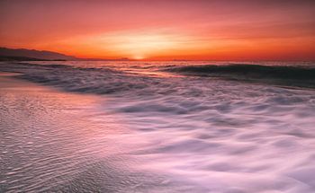 Coucher de soleil en Crète