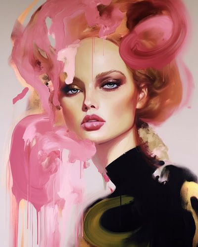 The world looks better in pink