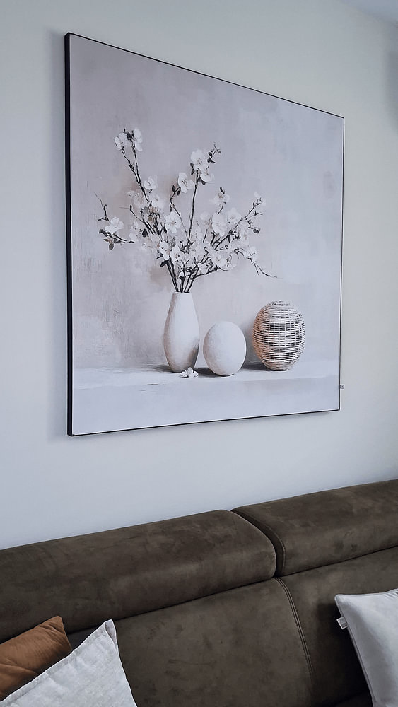 Schilderij bloem, van ARTEO Schilderijen