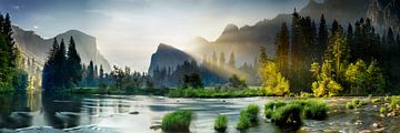 Yosemite National Park USA California by Voss Fine Art Fotografie