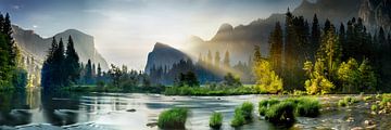 Parc national de Yosemite USA Californie