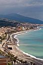 Paradise coast of Sant'Alessio Siculo in Sicily by Silva Wischeropp thumbnail