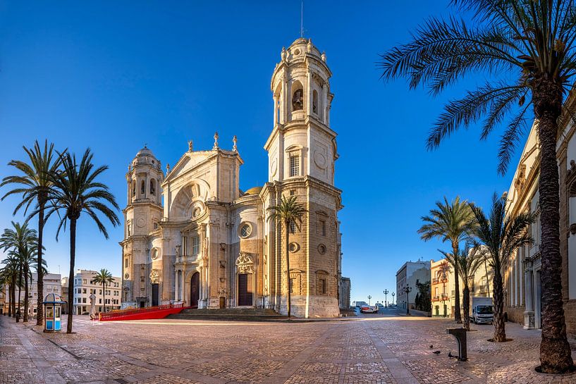 Cadiz Cathedral by Voss photography