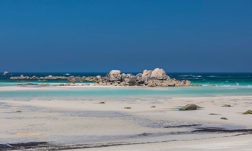 Strand von Kerfissien, Bretagne von Christian Müringer