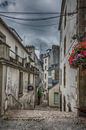 Een straatje in Morlaix(Bretagne). van Don Fonzarelli thumbnail