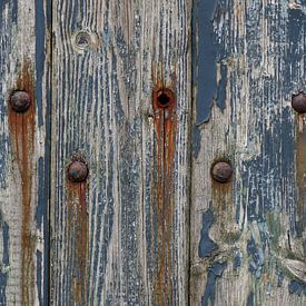 Oude deur by Dirk de Bood