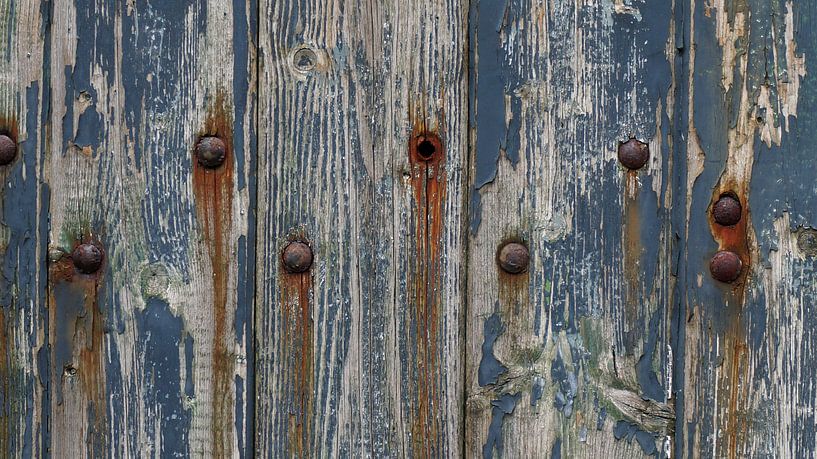 Oude deur par Dirk de Bood