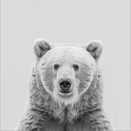 Bear by Poster Art Shop