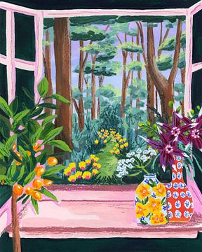 Betoverde tuin van Sarah Gesek