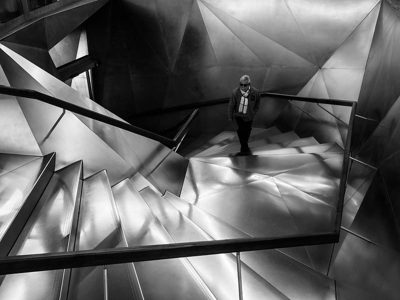 CaixaForum Museum Madrid von Fokko Muller