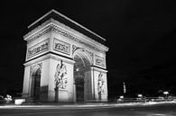 Arc de Triomphe Paris by Marjanne van der Hoek thumbnail