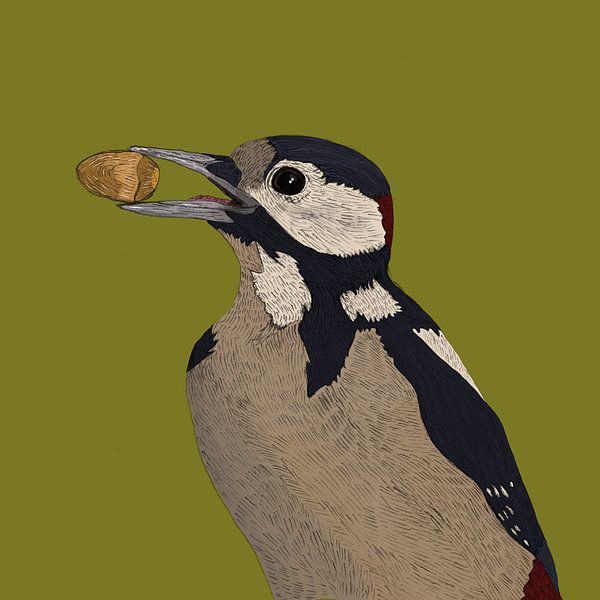 Woodpecker by Kirtah Designs
