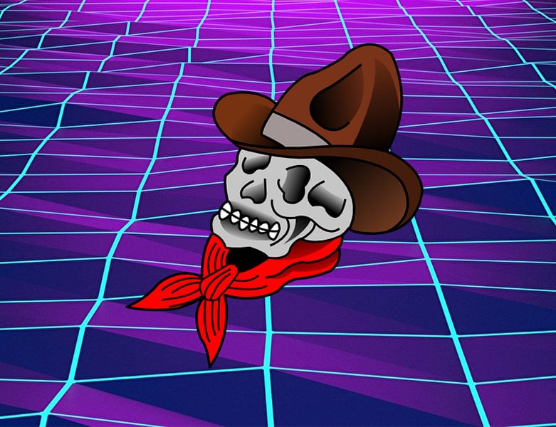 SKULLBOY van Matthijs Prop