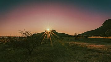 Spitzkoppe in Namibië, Afrika van Patrick Groß