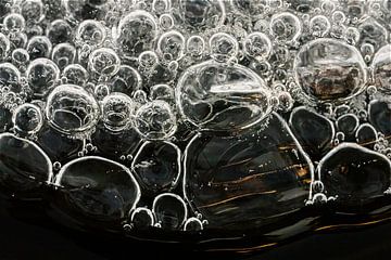ice levende bubbels van Hans Hut
