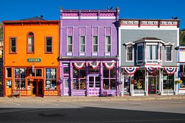 Silverton Colorado USA by Willem van Holten
