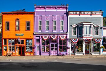 Silverton Colorado USA sur Willem van Holten