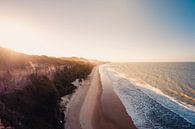 Pipa strand zonsondergang 3 van Andy Troy thumbnail