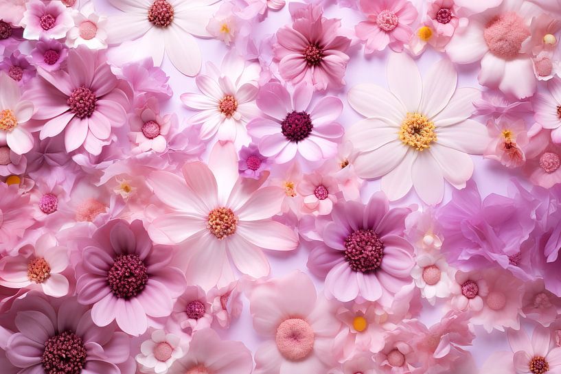 Splendeur florale féerique par ByNoukk