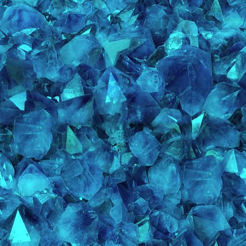 Améthyste bleue sur Artmotifs Eve