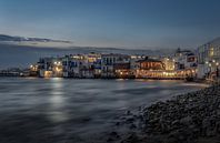 Little Venice op Mykonos van Mario Calma thumbnail