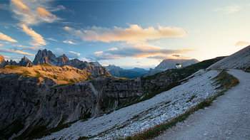Dolomite Sunset