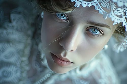 fantasie portret vrouw