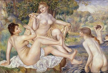 De grote baders, Pierre-Auguste Renoir