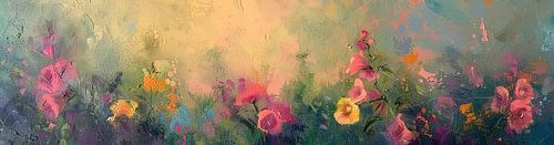 Chuchotements de prairies vibrantes