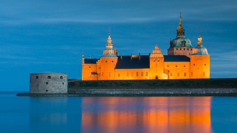 Château de Kalmar, Suède par Henk Meijer Photography