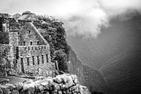 Machu Picchu in the clouds