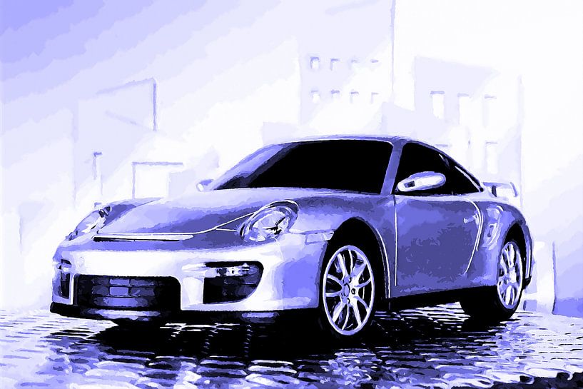 A Sexy Thing Called Porsche by DeVerviersBelgium