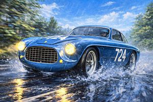 Mille Miglia 1050 - Victoire pour Ferrari
