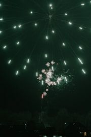 Feuerwerk von Evelien