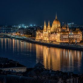 Budapest bei Nacht von Georgios Kossieris