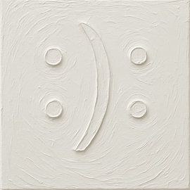 Zwei Geschichten in Weiß auf Weiß von BS