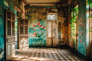 Bâtiment abandonné sous les tropiques - 1 sur Bowiscapes