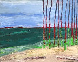 Dune landscape by Kordula Werner