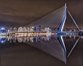 Erasmusbrug Rotterdam van Mario Calma thumbnail